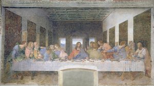 The Last Supper (post restoration)